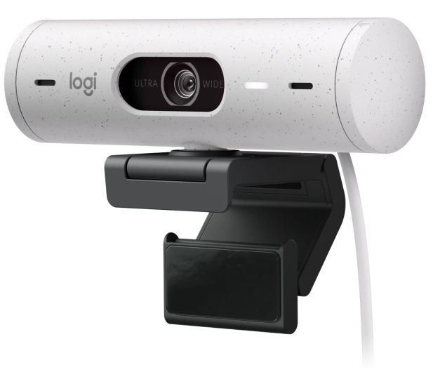 Logitech Brio 500 biały - 1080206 - zdjęcie 2